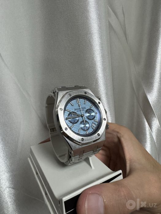 Audemars Piguet часы с хронографом