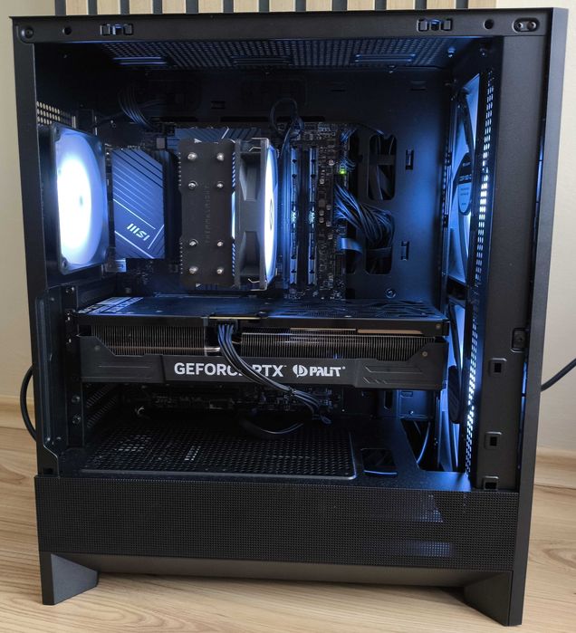 Отличен геймърски компютър - i5 14600k 32GB DDR4 RTX4070