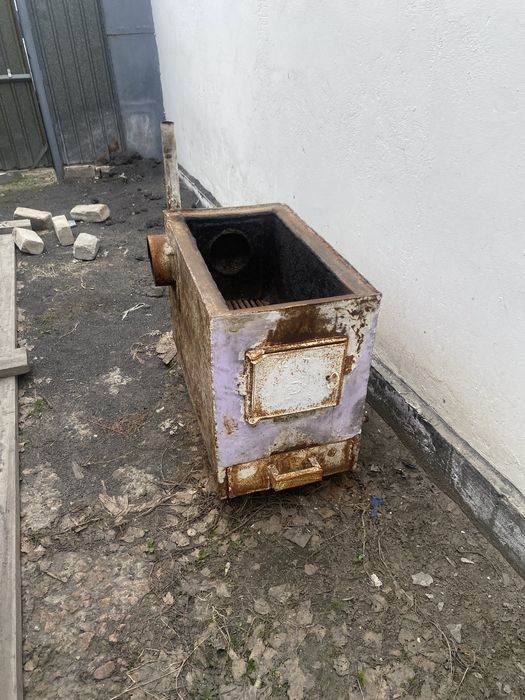 Кател печька отопительная