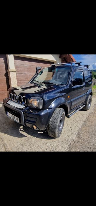 Suzuki Jimny 1.3 Benzină,Euro 4,  Aer Condiționat, Fară Rugină