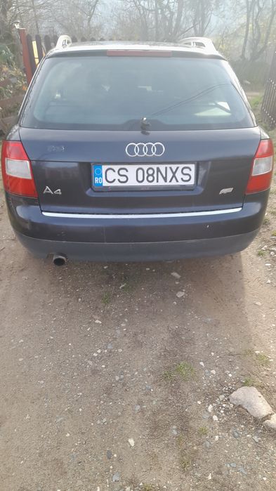 Vând Audi a4 b6 din 2001