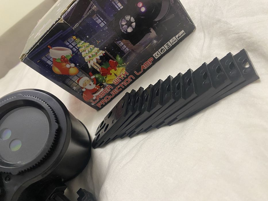 Laser cu lampă de proiecție de exterior/interior