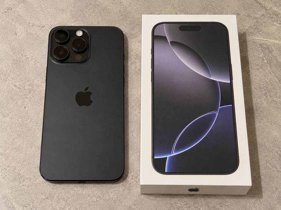 iPhone 16 pro max, 1Tb