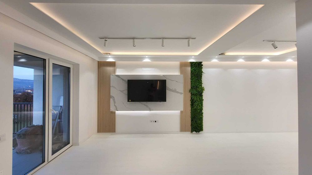 Finisaje constructii placari gipscarton, gleturi, placari ceramice