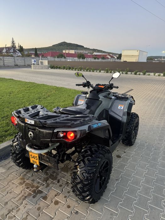 CAN AM OUTLANDER 2022 // Doua locuri