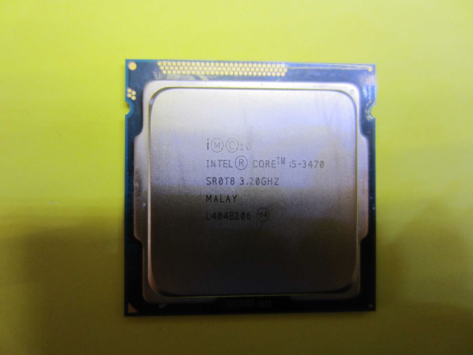 Процесор  i5-3470  s.1155  gen.III