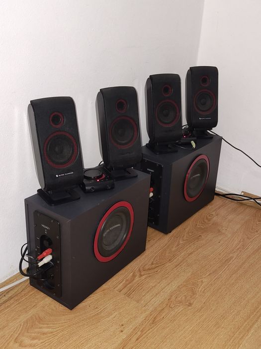 Vând 2 sisteme de boxe Altec Lansing