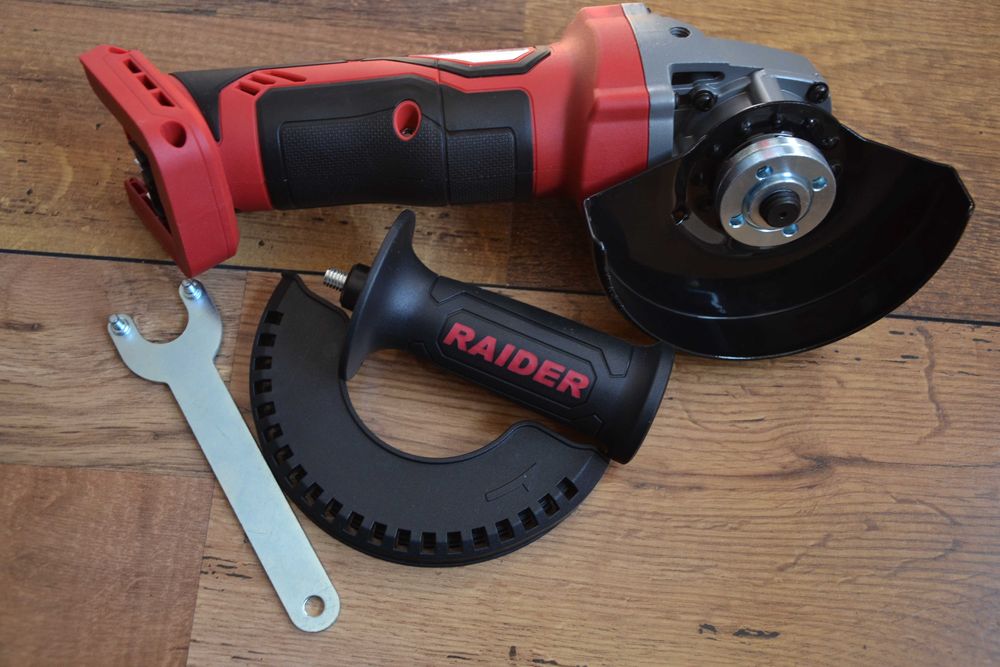Нов ъглошлайф Raider 20V, 125мм