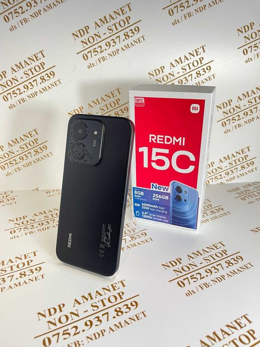 NDP Amanet NON-STOP Bld.Iuliu Maniu 69 REDMI 15C (50714)