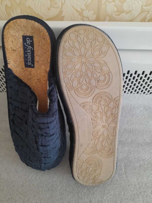 Панатофи DeFonseca с корк и аргономични-38 номер