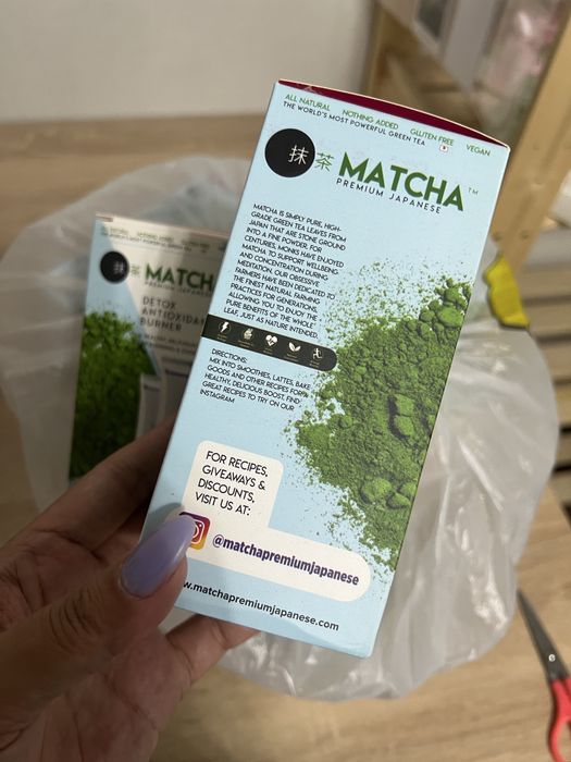 Матча чай для похудения