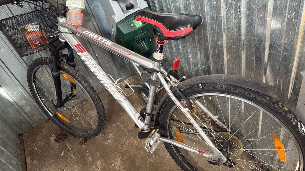 Bicicleta mountain bike