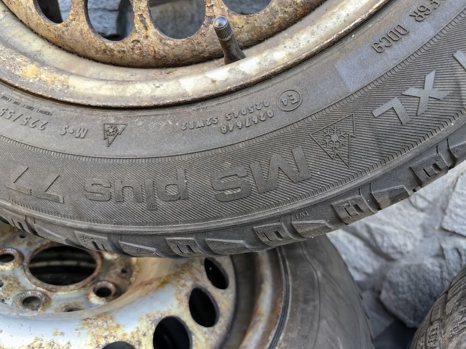 5x112 16" 225/55/16" гуми и Джанти Vito Mercedes