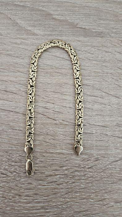 Set Aur 14K Bărbătesc masiv - Model Bizantin / Regal