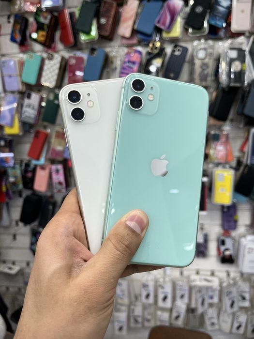 iPhone 11 128GB 78% (Kaspi 0-0-24)