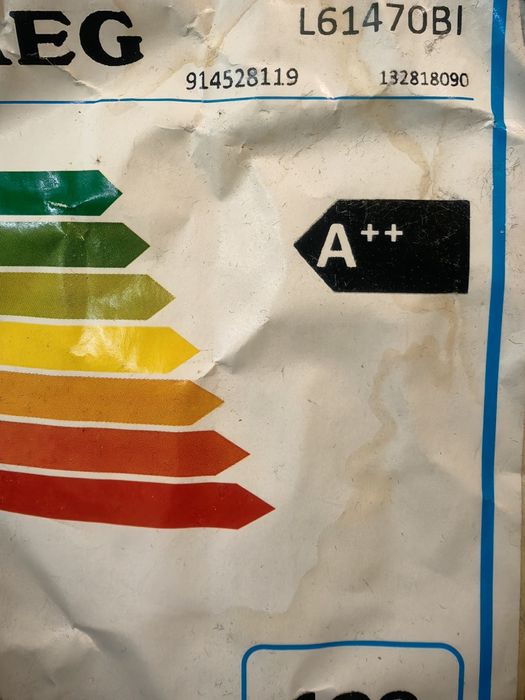 АЕG  Lavamat 7kg 1400