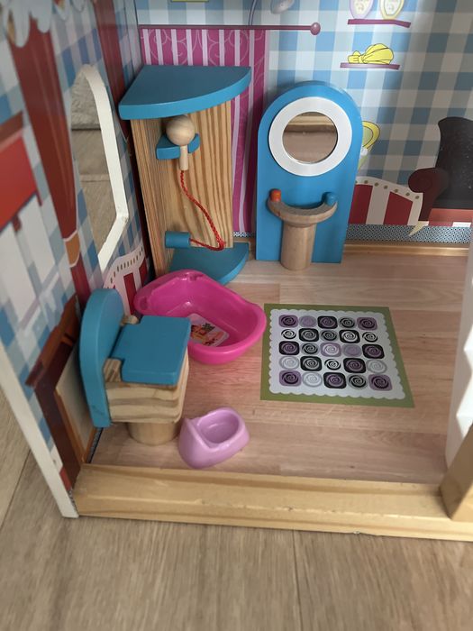 Дом для увлекательной игры с куклами