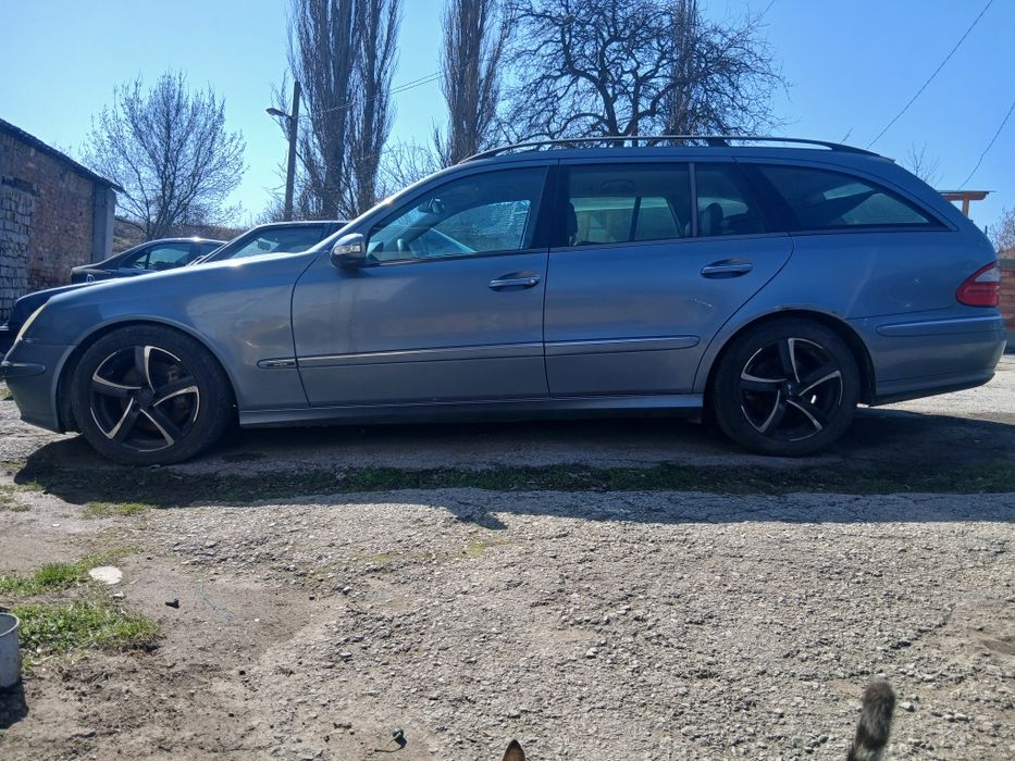 Мерцедес Е клас w211