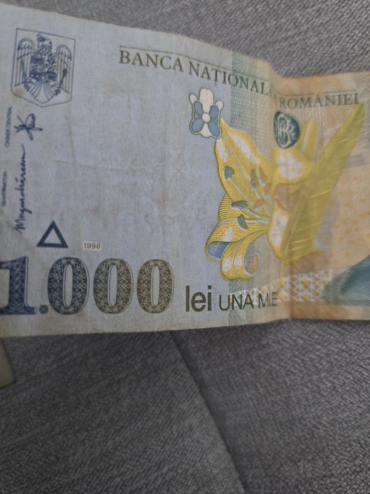 Colectie bancnote romanesti si straine