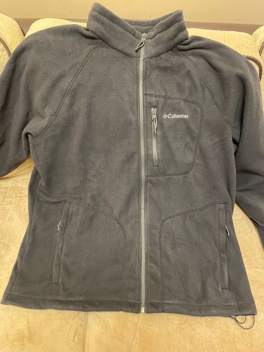 Нов черен полар Columbia, размер XL