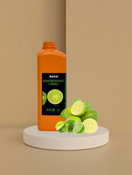 Сироп со вкусом лайма для приготовления Bubble tea