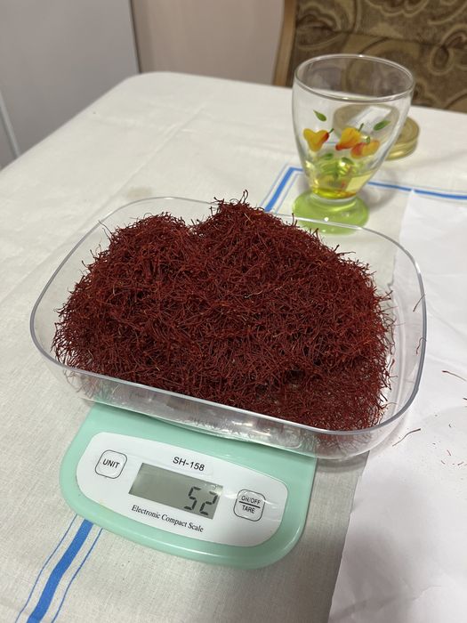 Vând șofran.Productie proprie-2024!!