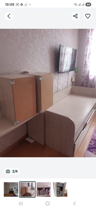 Детская мебель почти новая