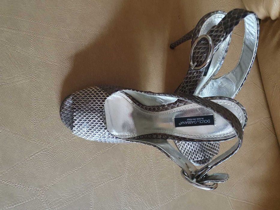 Dolce&Gabana Pantofi Dama Original - Pièce de Résistance !