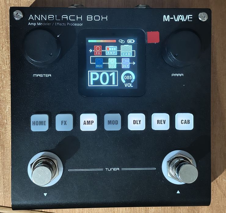 Процессор m-vave annblack box