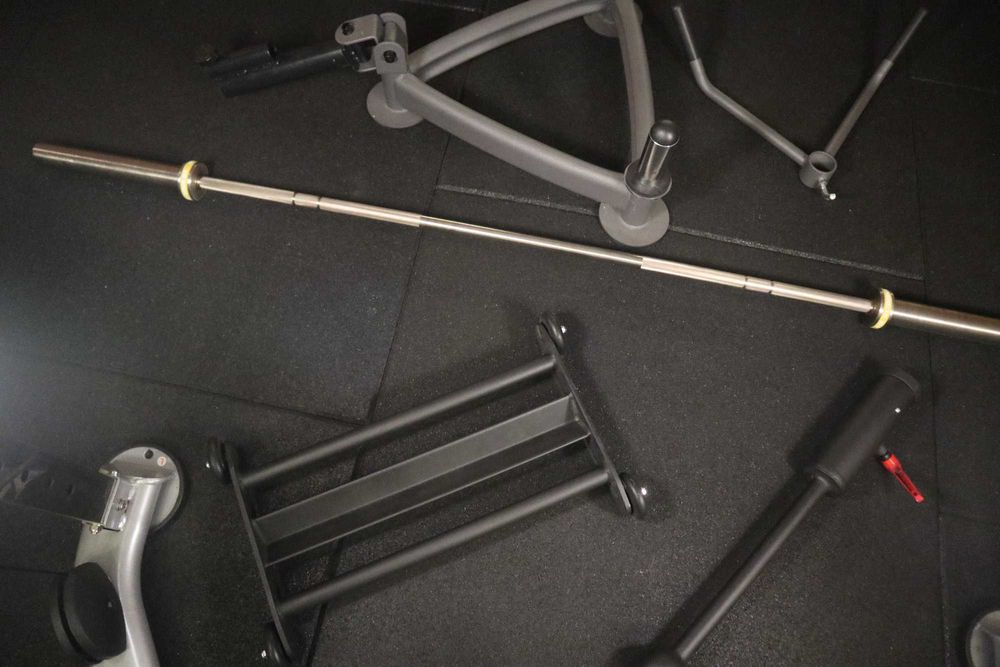 Основа за лост, Ръкохватка за Гребане Т-Бар, Glute Ham  Ролер, Лост