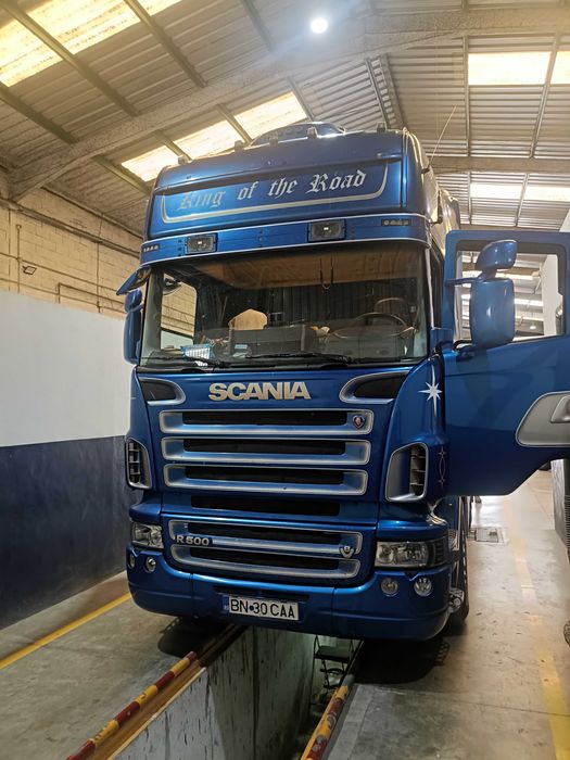 Cap tractor Scania R500