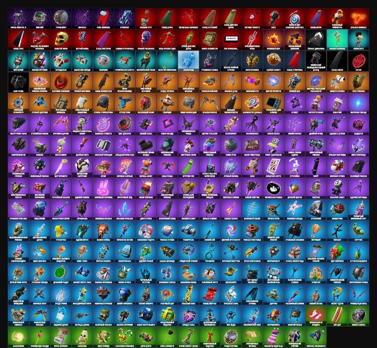 Продам аккаунт фортнайт