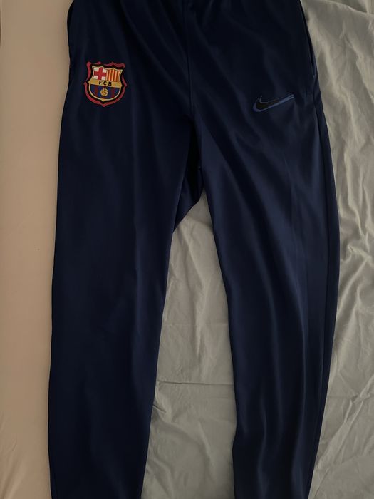 Pantaloni barcelona copii marimea xl albastrii