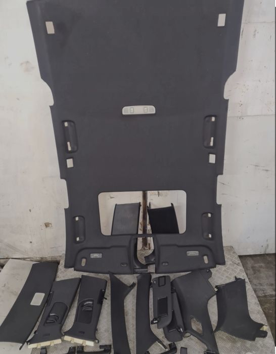 Перетяжка потолка автомобилья