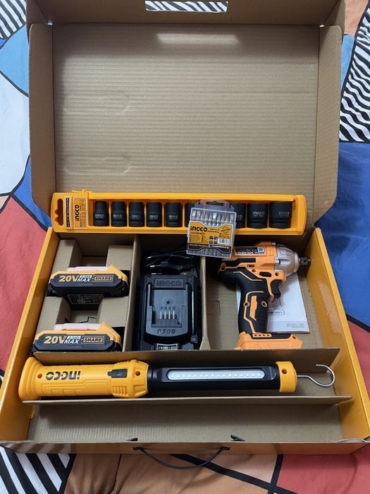 Продается гайковерт Ingco