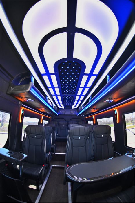 Аренда Mercedes sprinter