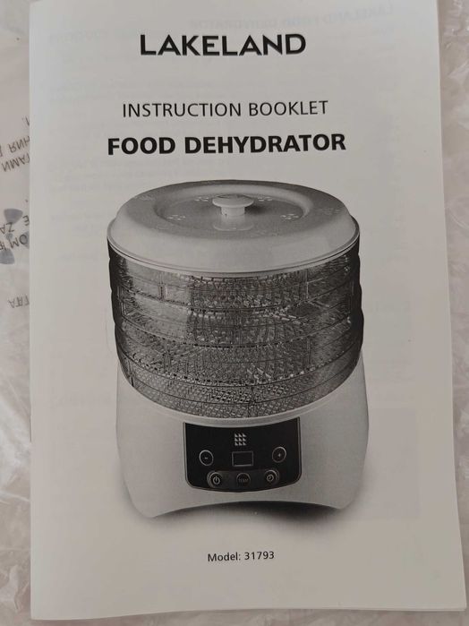 deshidrator legume si fructe marca lakeland