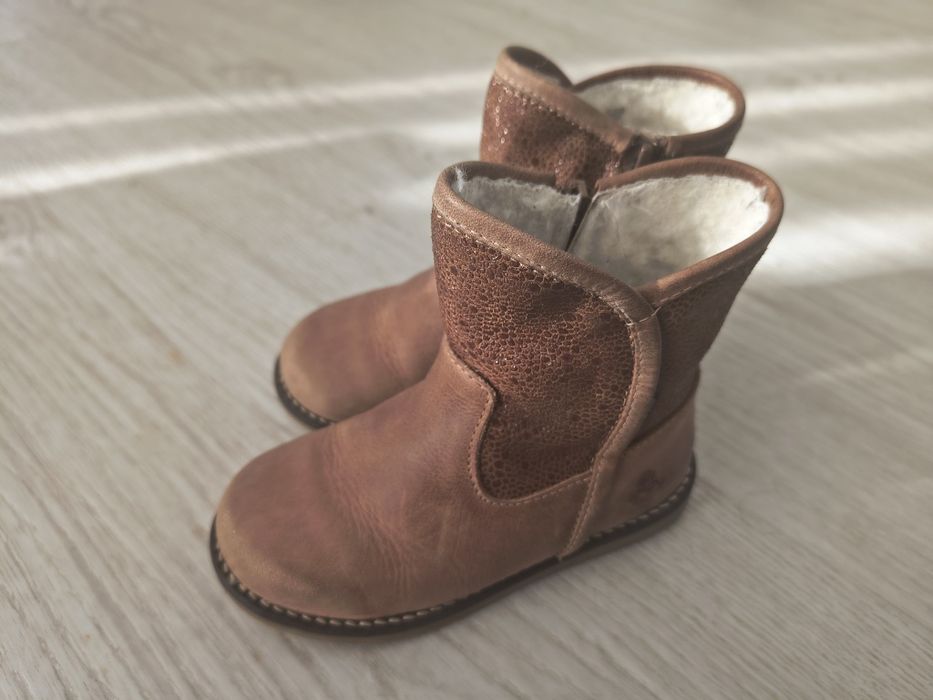 Ghete de piele cu lana, Bundgaard mărimea 24