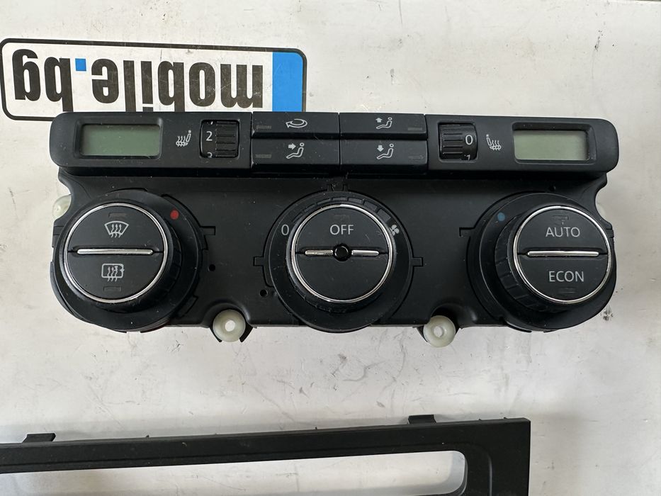 Управление климатроник за Фолксваген Туаран!