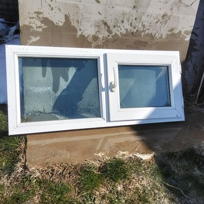 Пластик терезе сатылады