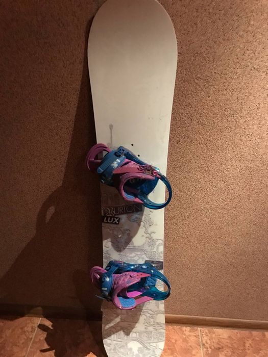 Сонуборд  Burton оригинал с крепами комплект