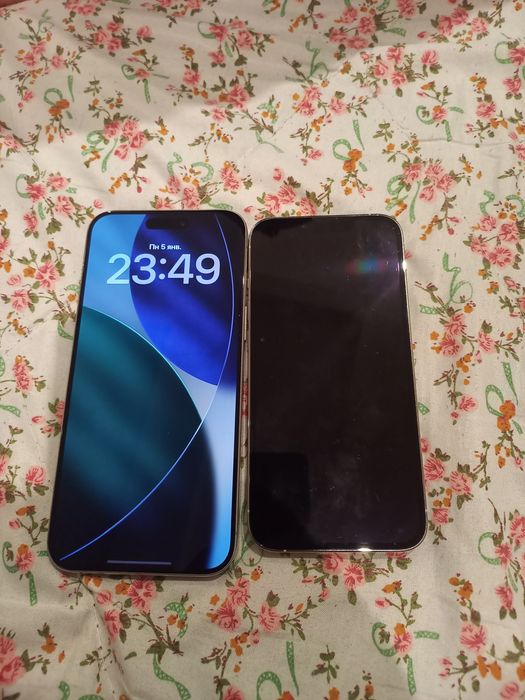 Iphone 15 pro max   iPhone 13 pro