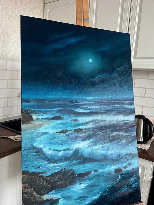 Картина интерьерная, масло.