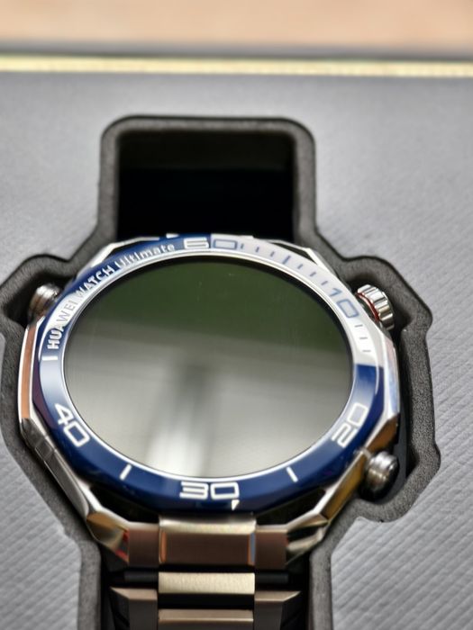 Huawei Watch Ultimate 2 Blue Titanium