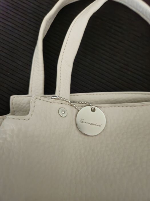 Дамска чанта в цвят пудра