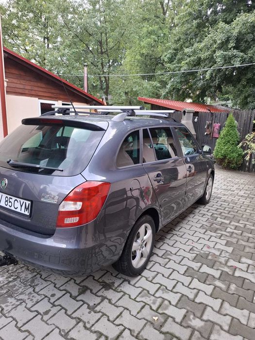 SKODA Fabia 2011 — imagine 3