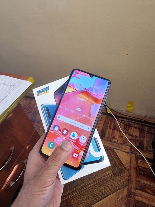 Samsung A70 128gb iwlawi zur aybi yuq tozza telefon