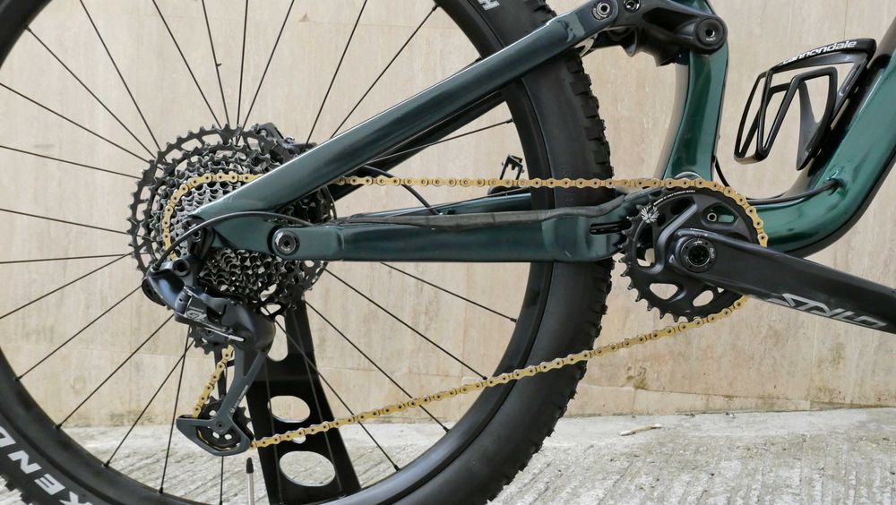 Cannondale Habit Carbon, 29", FOX 34 140 мм, SRAM GX Eagle 1x12, Code R, DT Swiss 350