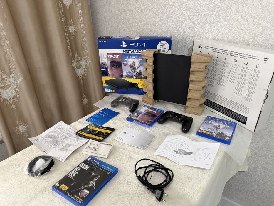 Playstation 4 slim пс 4 слим