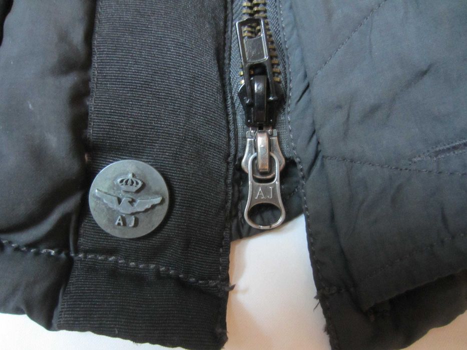 Parka Armani, masura 54 XL,umplutura puf+fulgi, DETALII in DESCRIERE